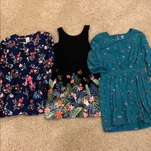 Girls small 6/7 dresses
